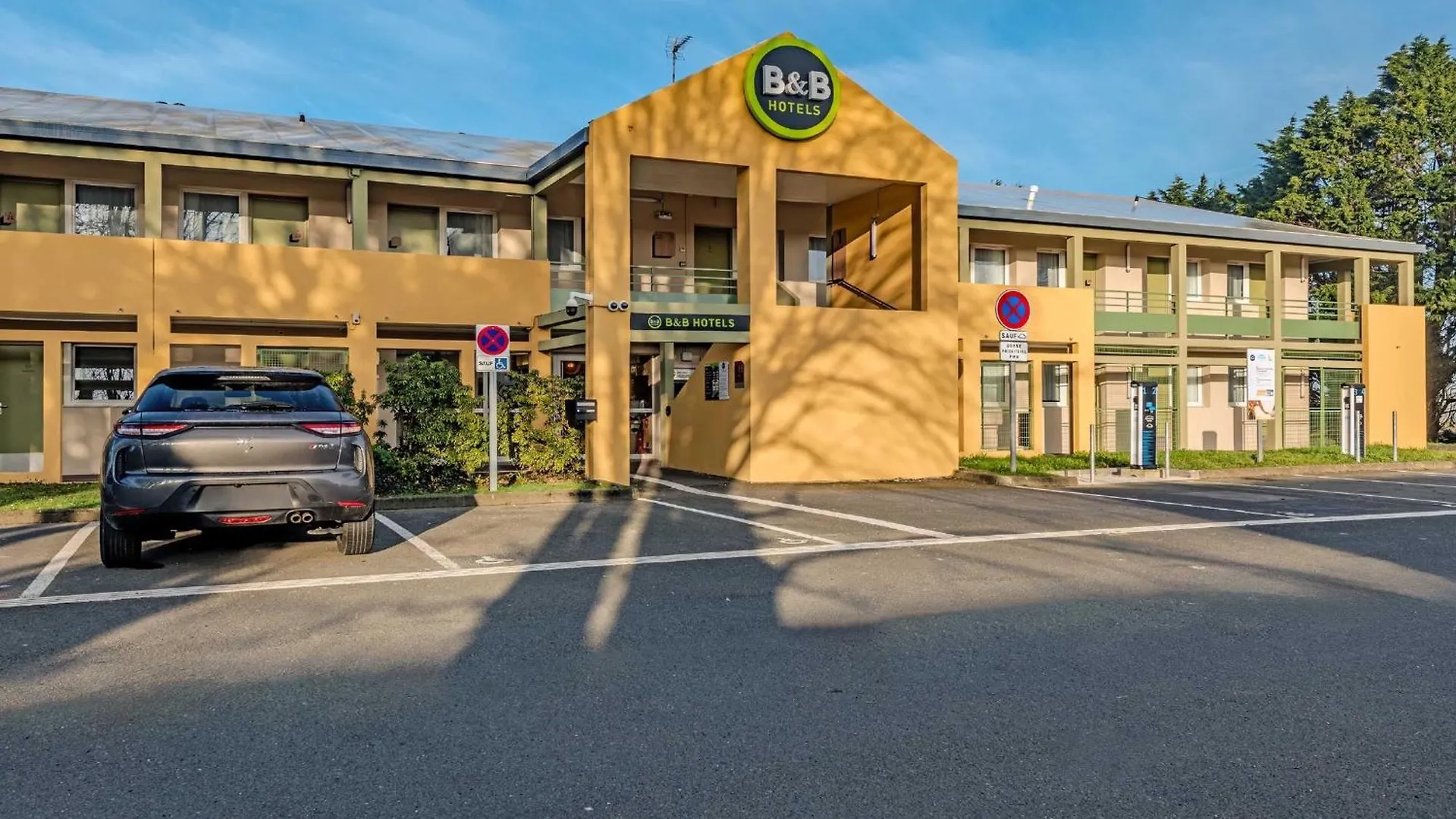 B&B Hotel Brest Kergaradec Aeroport 구어스노 프랑스