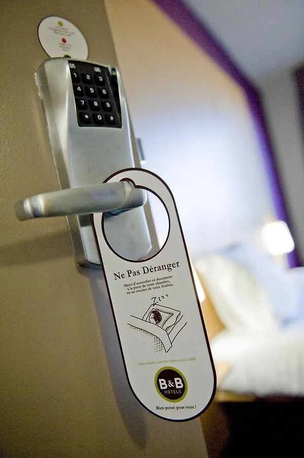 B&B Hotel Brest Kergaradec Aeroport グエヌー フランス