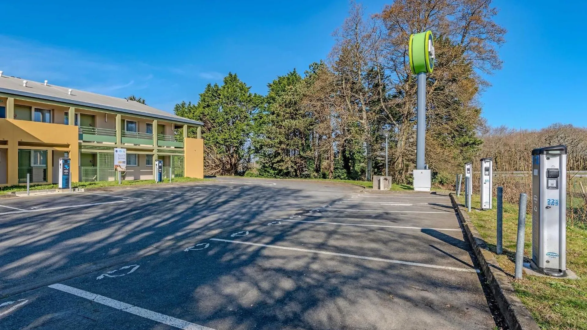 B&B Hotel Brest Kergaradec Aeroport Gouesnou