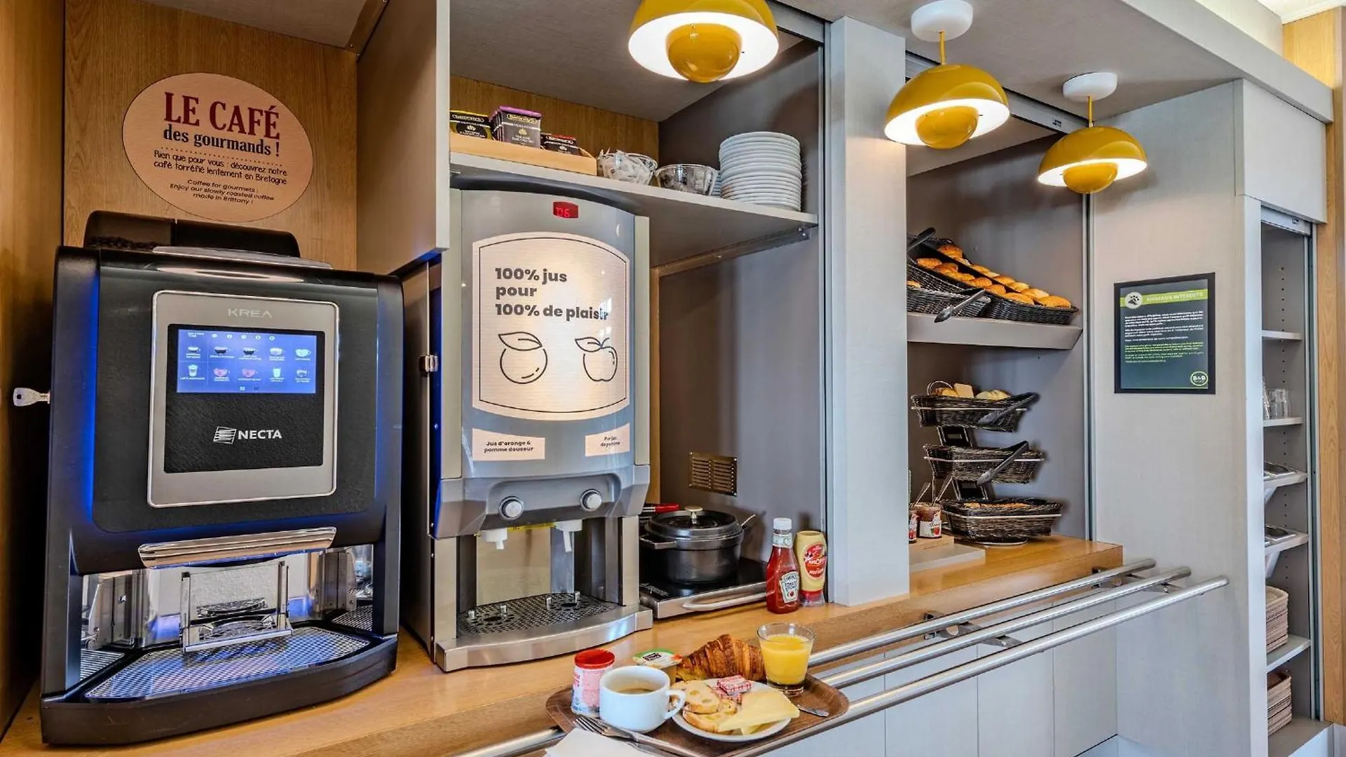 B&B Hotel Brest Kergaradec Aeroport Gouesnou