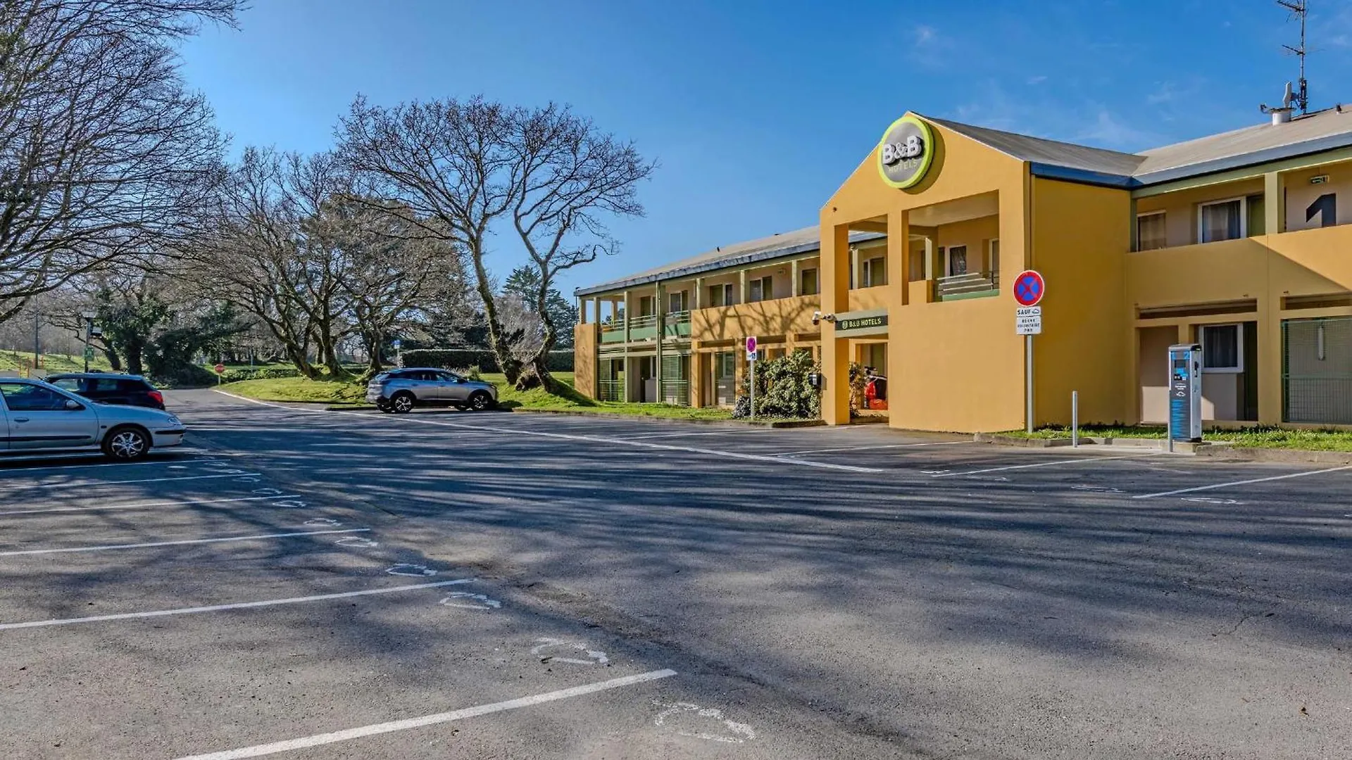 B&B Hotel Brest Kergaradec Aeroport Gouesnou